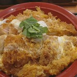 ごはん処 かつ庵 - カツ丼(カツ120g)