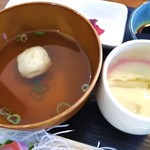 Osakana No Nakada - お吸い物と茶碗蒸し