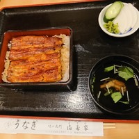 満寿家 - うな重(並) 201908