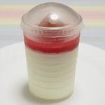 フレデリック カッセル - 桃のブランマンジェ