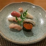 Sandaime Honke Kinzushi - おまかせ 4,400円→2,700円