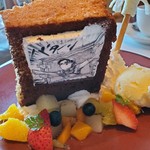 Cafe THE SUN - リヴァイと紅茶のデザート～ひとつ残らず、全部食え～。