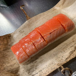 旬菜亭夢さき - ちゃんとカットしてラップしてくれてある♪マスター流石!!