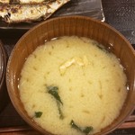 しんぱち食堂 - 味噌汁