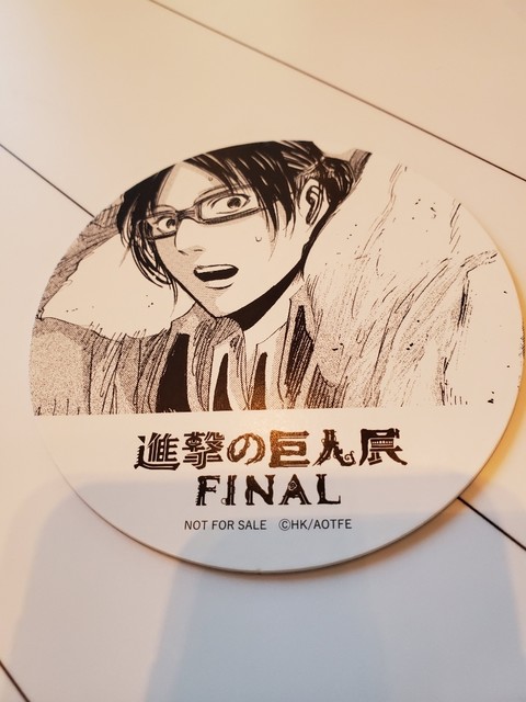 この 残酷で美しい世界 進撃の巨人展finalコラボカフェ By Sophia703 Cafe The Sun 六本木 カフェ 食べログ この 残酷で美しい世界 進撃の巨人展finalコラボカフェ By Sophia703 Cafe The Sun 六本木 カフェ 食べログ