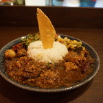 curry bar nidomi - 混盛