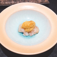 鮨ノ蔵 - 寝かしたトラフグと雲丹