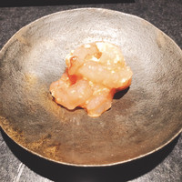 鮨ノ蔵 - 甘海老の塩辛