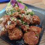 ほっこりごはん屋 輔 - 油淋鶏定食