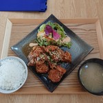 Hokkori Gohanya Tasuku - 油淋鶏定食