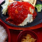 ジョイフル - しんけんチーズハンバーグ