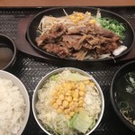 カルビ丼とスン豆腐専門店 韓丼 - 