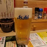 やきとりセンター - またビール( ≧∀≦)ノ