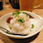 Yakitori Senta - 大根おろしをお味噌で食べます( ﾟДﾟ)ｳﾏｰ