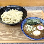 サキマサ - 味玉つけ麺（中盛）