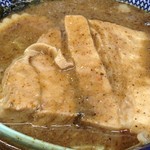 サキマサ - 大きなチャーシュー！