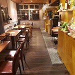 Nikuto Sakananosushi Yokaichi - 店内です！