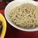 ラーメン二郎 - つけめんの麺