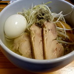 麺将 うらや - 海の旨味塩らーめん　味玉は追加トッピング