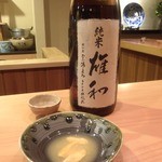 日本料理 たかむら - 持ち込み・・・良かったので今後置いてくれるようです・・・。