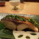 日本料理 たかむら - 男鹿のサバ・・・皮パリパリ・・。