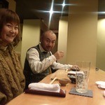 日本料理 たかむら - 昨晩はシエさん夫妻と三人で・・。