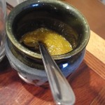 らー麺　恵 - 壺の中には柚子胡椒