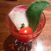 やさいや 鉄板焼野菜 赤坂店 - 生野菜・？？スプラウト