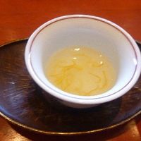 鮨と和の食　清吉 - 「ゆず茶」