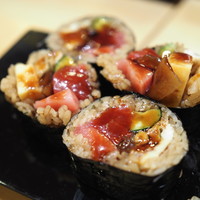 鮨 しゅん輔 阿佐ヶ谷 - 追加の太巻き