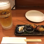 とんがらし - 本日のお通し