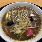 市場食堂 - 味噌カレーラーメン