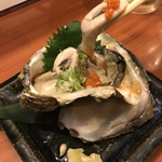 とんがらし - 岩ガキポン酢