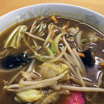 市場食堂 - 味噌カレーラーメン