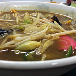 市場食堂 - 味噌カレーラーメン