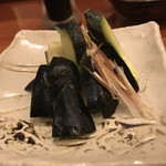 とんがらし - 水茄子のヌカ漬け