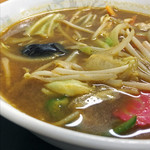 市場食堂 - 味噌カレーラーメン