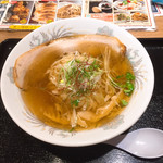 麺屋 ひしお - 湯浅白醤油ラーメン  734
