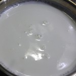 イオン - 牛乳を温める
