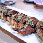 餃子は一龍 - 各餃子の中身