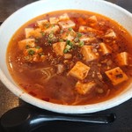 辣醤中華 味くら - 山椒麻婆麺