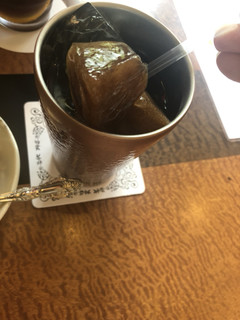 ナナシイ - 喫茶店の王道  アイスコーヒーとありました♪