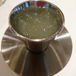 シェ・イノ - (2019年7月　訪問)アロエのデザートで最後はサッパリと。