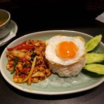 タイの食卓 オールドタイランド - ガバオライス