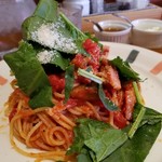 Monte bianco - すっごく濃厚なトマトで独特の甘みと酸味