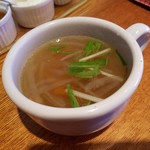 Monte bianco - スープ
