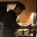 焼き鳥 とりら - 誰かとじゃんけんしてます