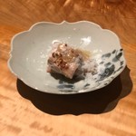 焼き鳥 とりら - 白肝泡雪塩