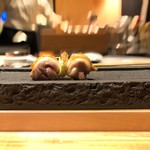 焼き鳥 とりら - ネギま腿