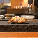 焼き鳥 とりら - 背中